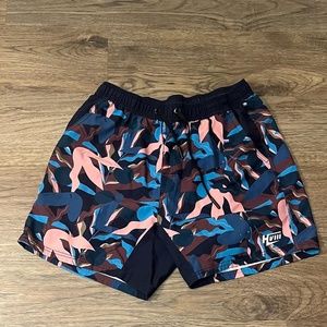 quick dry HVII men's shorts